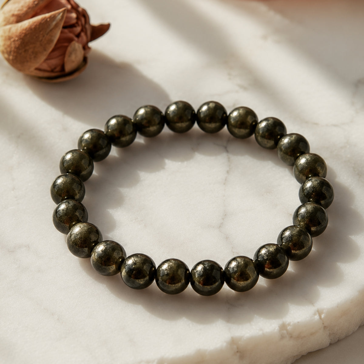 Pyrite Bracelet