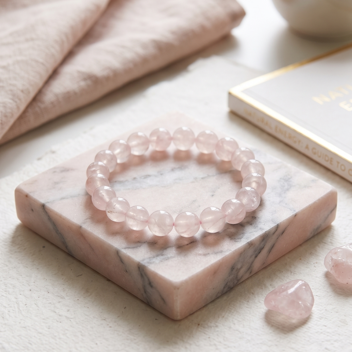 Rose Quartz Bracelet