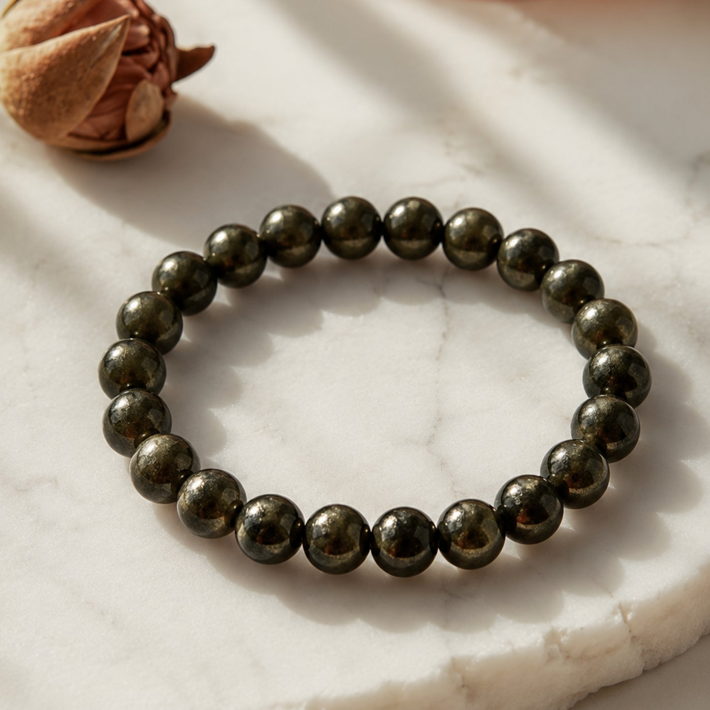 Pyrite Bracelet