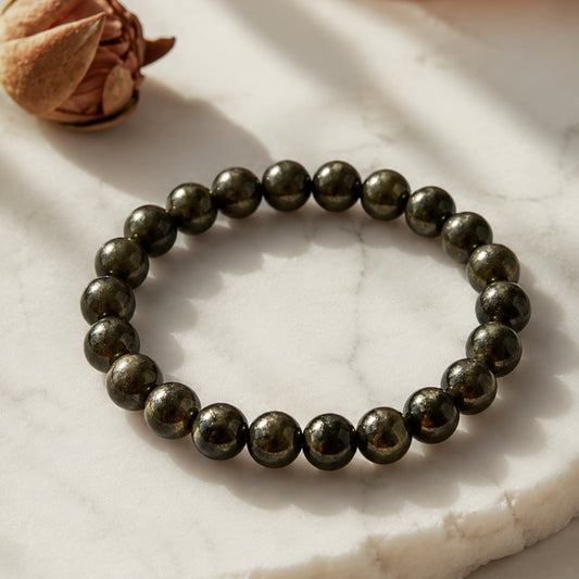 Pyrite Bracelet